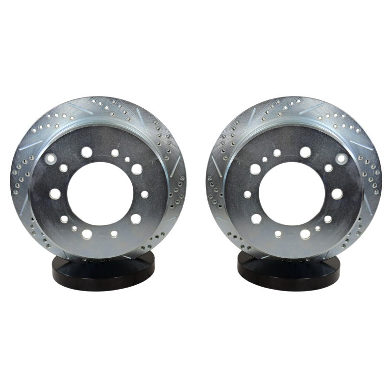 Toyota Land Cruiser Brake Rotors (2) - Rear - Baer Brakes - Claw Performance Rotors - Zinc-Plated - `98-`07